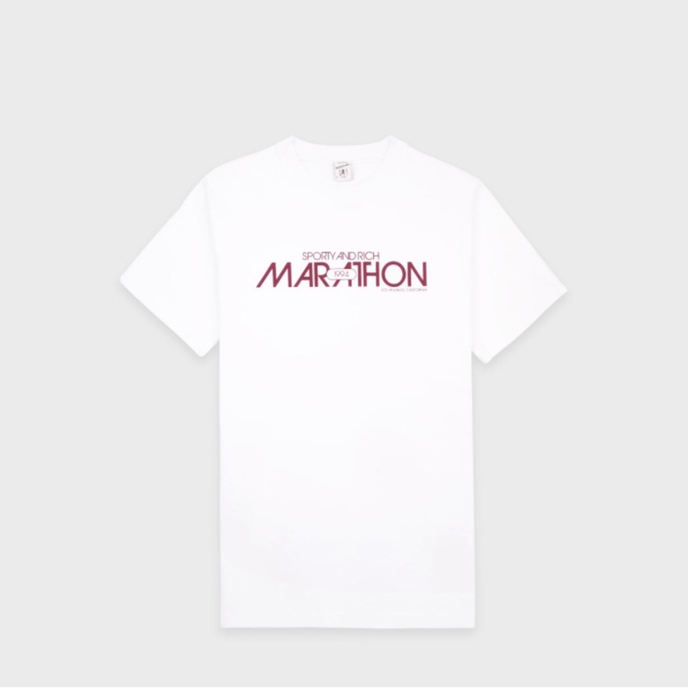 Marathon cotton T-shirt - XS